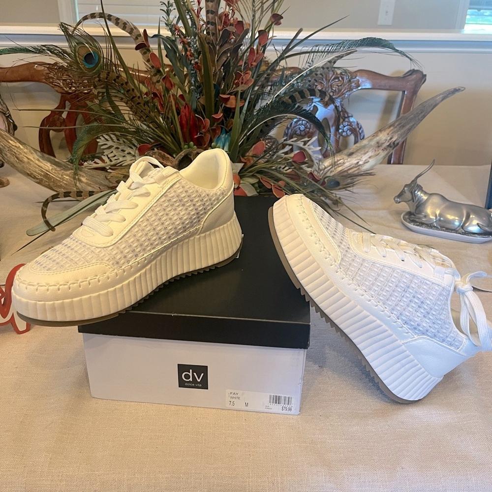 Platform Sneakers - image 1